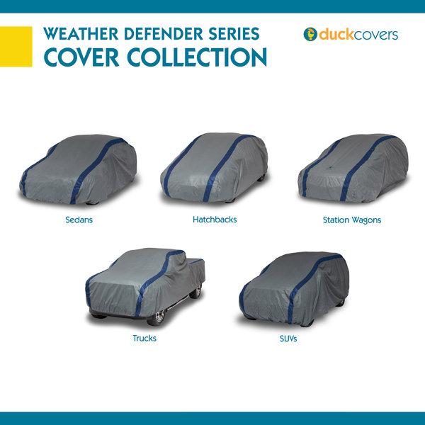 Duck Covers Weather Defender Elastic Automobile Cover By Duck Covers